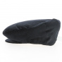 Must Corduroy Flat Cap Black - Mtm