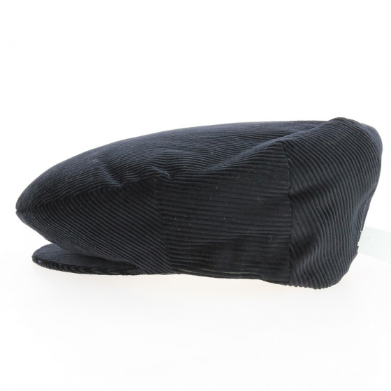 Must Corduroy Flat Cap Black - Mtm Must Corduroy Flat Cap Black - Mtm