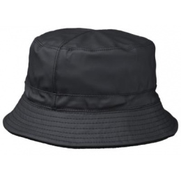Navy Boby Reversible Rain Bucket Hat - Traclet