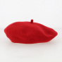 Red child beret