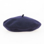 Children's navy beret
