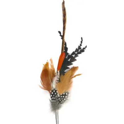 Garniture de chapeau - Plume 30 cm