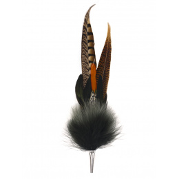 Hat Trim - Long Feather 32 cm