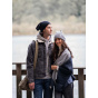 Paris Black Oversized Beanie made in France - Pipolaki