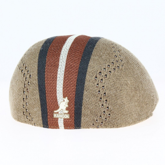 Slick Stripe 507 Camel Cap - Kangol