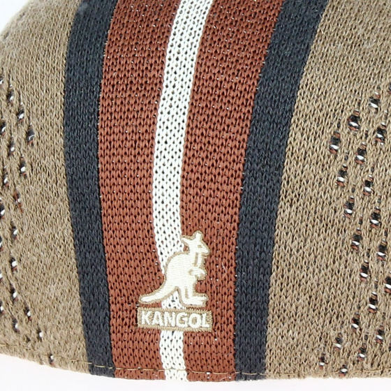 Slick Stripe 507 Camel Cap - Kangol