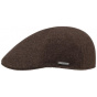 Texas Wool Gatsby Brown Cap - Stetson