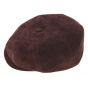 Stetson Longreach Hatteras Plum Leather Cap