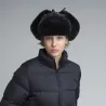 Chapka fausse fourrure Noir - Kangol