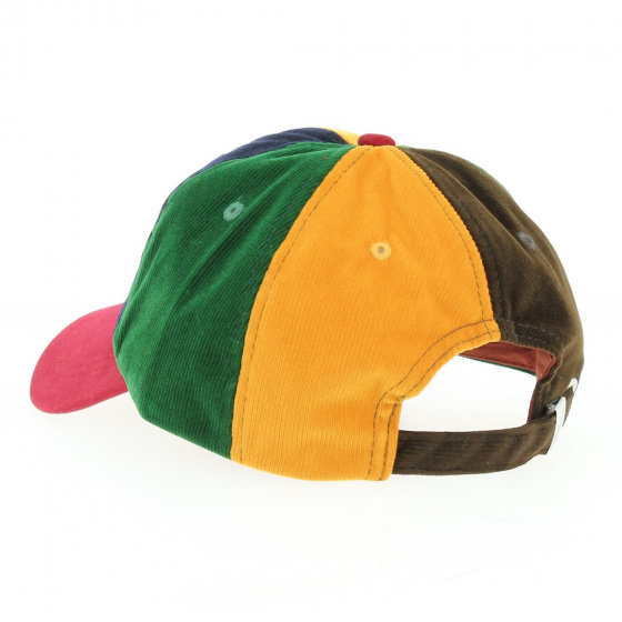 Multicolored Strapback Cap - Kangol