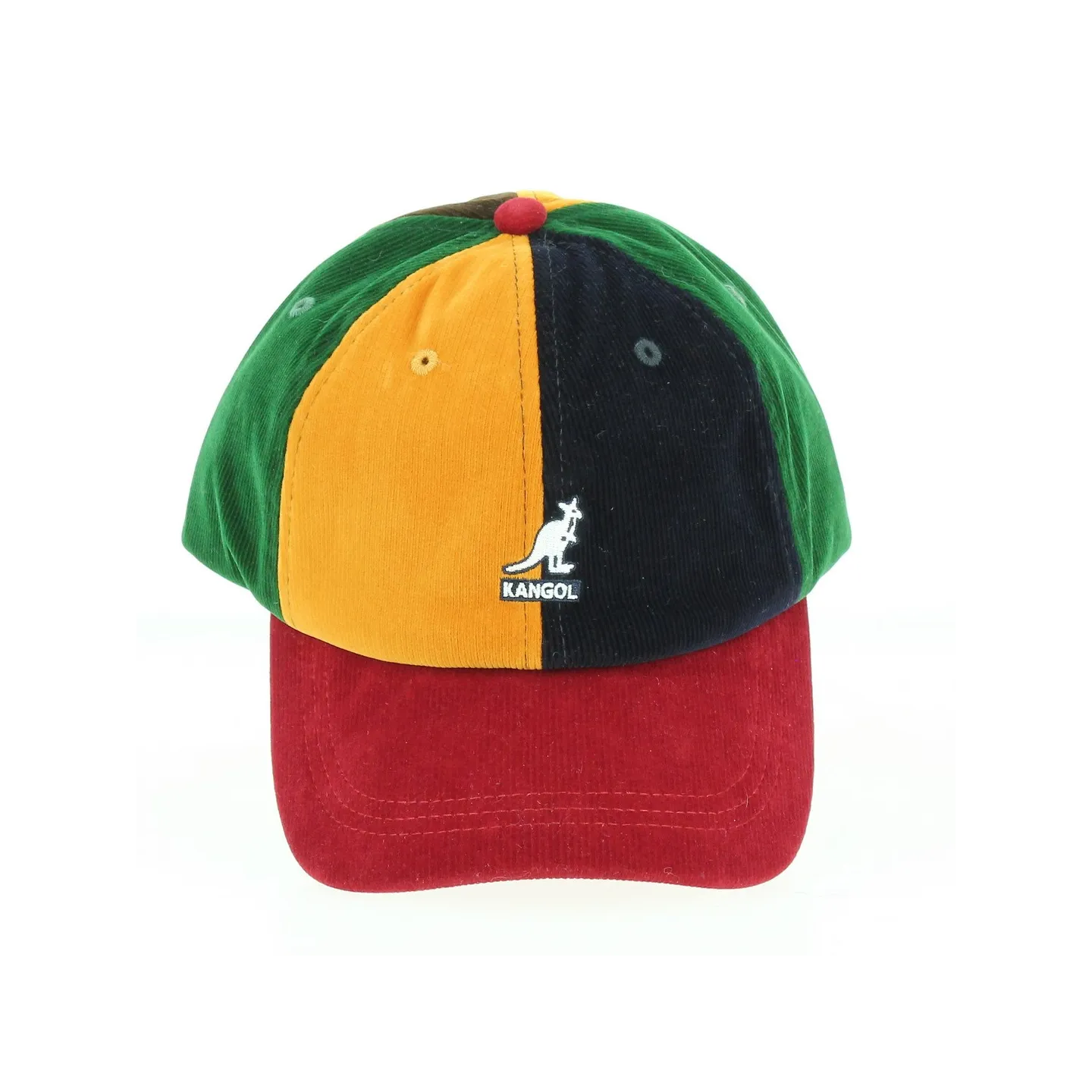Multicolored Strapback Cap - Kangol