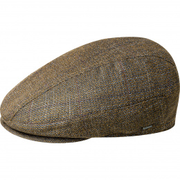 Derin Bronze Flat Cap - Bailey