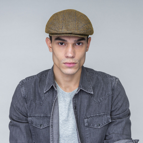 Derin Bronze Flat Cap - Bailey