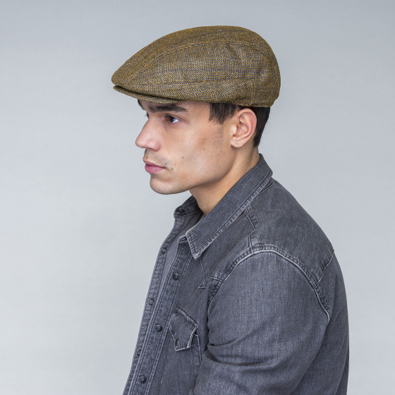 Derin Bronze Flat Cap - Bailey