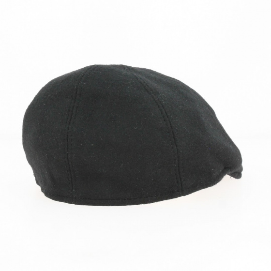 Casquette Duck Laine Noire - Traclet Casquette Duck Laine Noire - Traclet
