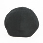 Duck Cap Black Wool - Traclet