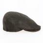 Casquette Daffy Cuir Marron - Traclet