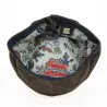 Brown Leather Daffy Cap - Traclet Reference: 17184 | Traclet Hat Shop