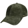 Louisville Leather Baseball Cap in Olive - Stetson ref 17186