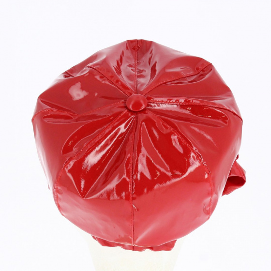 Cap Gavroche Polyester Red - Traclet