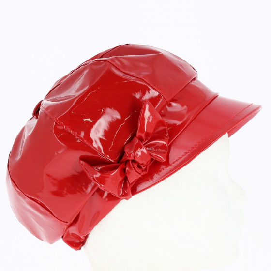 Cap Gavroche Polyester Red - Traclet