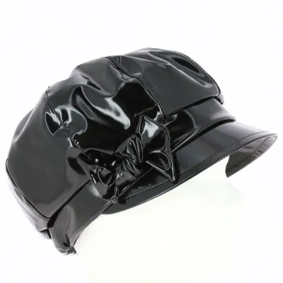 Casquette Gavroche Polyester Noir - Traclet