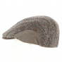Pasha Wool Flat Cap - Traclet