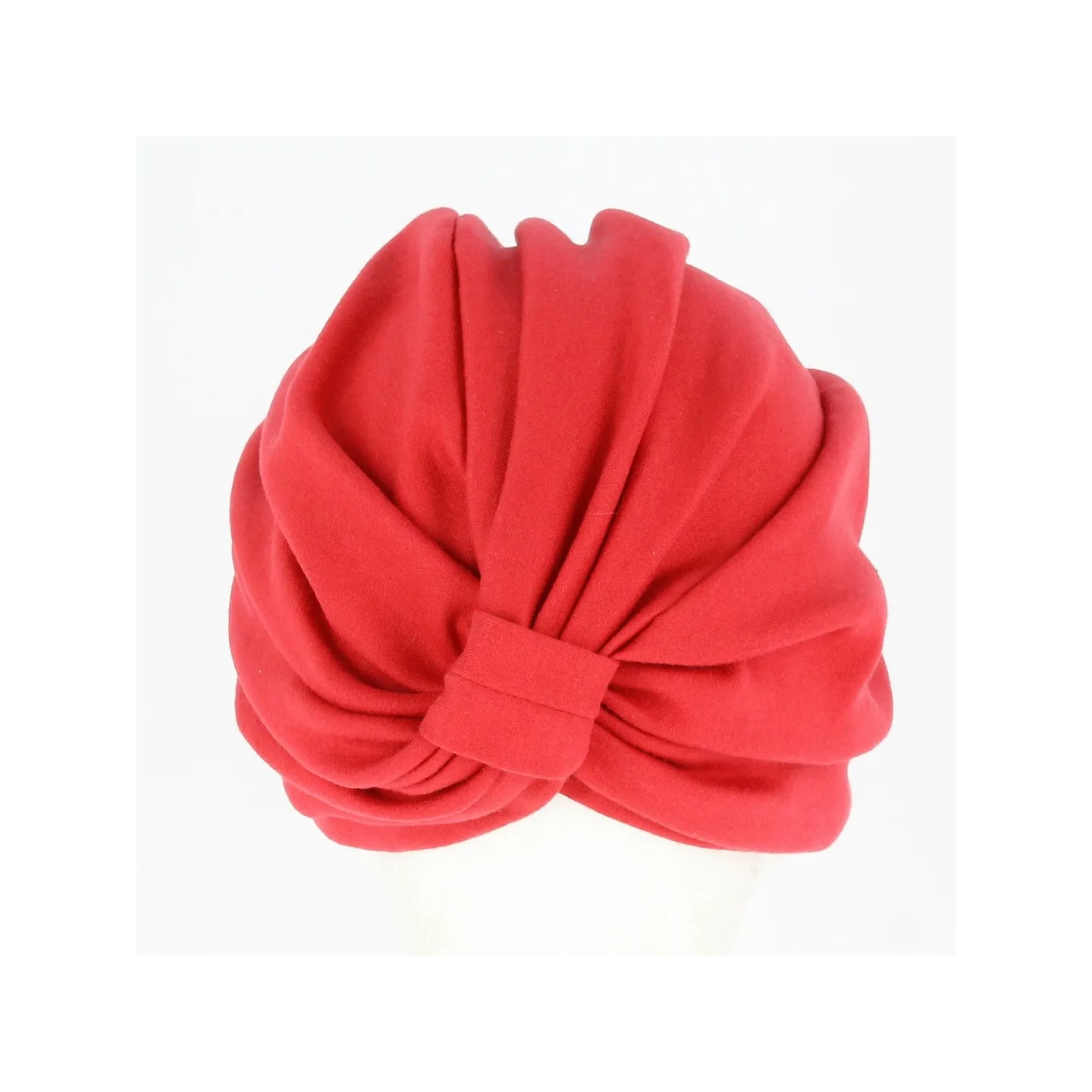 Turban Sophie Chemotherapy Red Cotton - Traclet