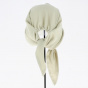 Turban Scarf Chemotherapy Cotton Beige - Traclet