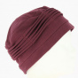 Toque Chemotherapy Cotton plum - Traclet