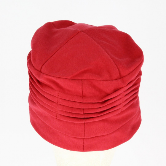 Red Cotton Chemotherapy Cap - Traclet
