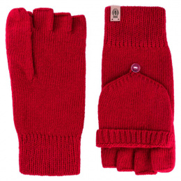 Red Carlow Glove/Mittens - Roeckl
