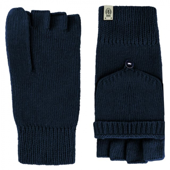 Gloves/Mittens Carlow Navy - Roeckl