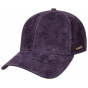 Yellow Leather Louisville Baseball Cap - Stetson