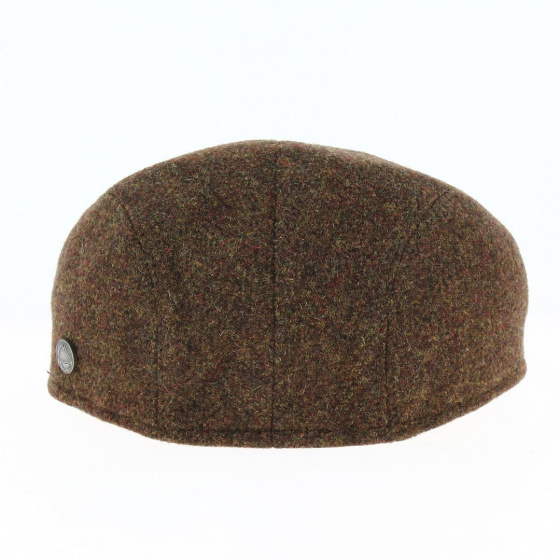 Brown Wool Bang Cap - Mtm