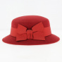 Felt Wool Canoe Child Red - Traclet