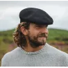 Golfer Cap - black color Reference: 17223| Traclet Hat Shop