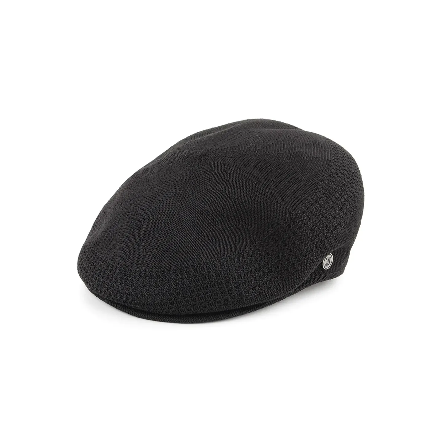 Golfer Cap - black color Reference: 17223| Traclet Hat Shop