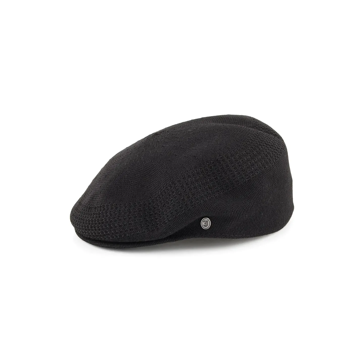 Golfer Cap - black color Reference: 17223| Traclet Hat Shop