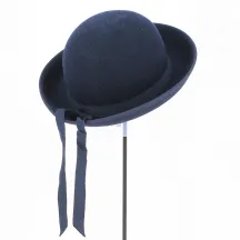 Chapeau Breton Feutre Laine Enfant Marine - Traclet