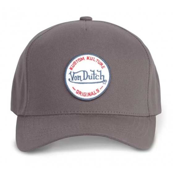 Grey Crew Baseball Cap - Von Dutch