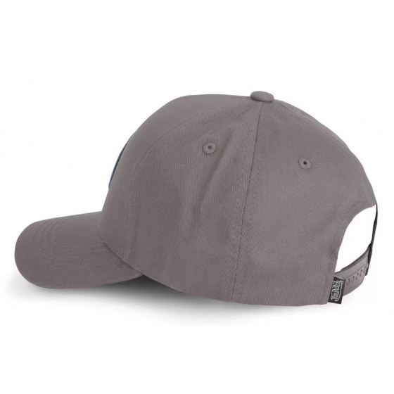 Grey Crew Baseball Cap - Von Dutch