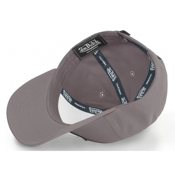 Grey Crew Baseball Cap - Von Dutch