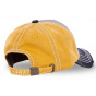 Xavier Grey & Yellow Rock Baseball Cap - Von Dutch