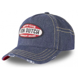 Casquette Baseball Moto Club Jean - Von Dutch