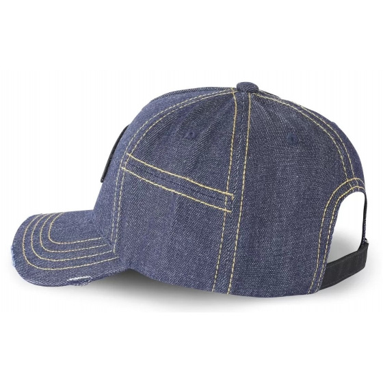 Casquette Baseball Moto Club Denim - Von Dutch Casquette Baseball Moto Club Denim - Von Dutch