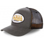 Grey Crew Baseball Cap - Von Dutch