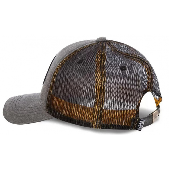 Casquette Baseball Crew Grise - Von Dutch