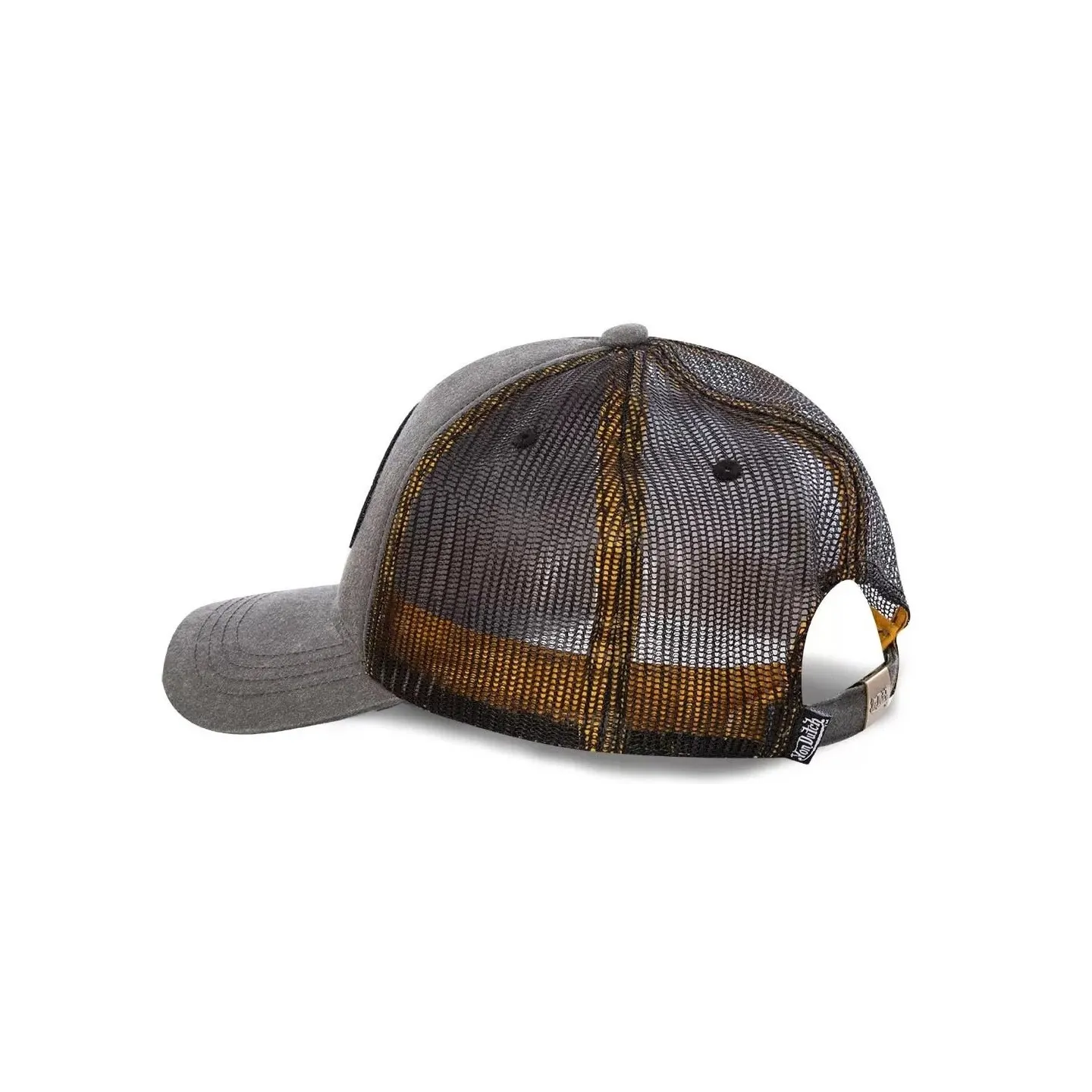 Casquette Baseball Crew Grise - Von Dutch   Reference : 17233 | Chapellerie Traclet