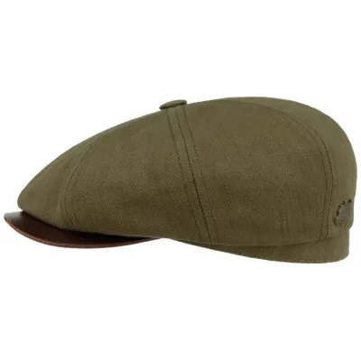 Casquette Hatteras Coton Kaki - Stetson